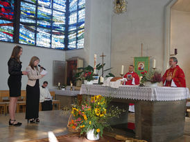 Firmung in St. Maria (Foto: Jessica Becker)